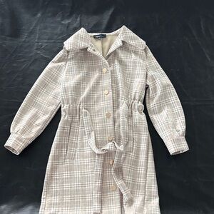 Plaid Women's Trench Coat from Burlington